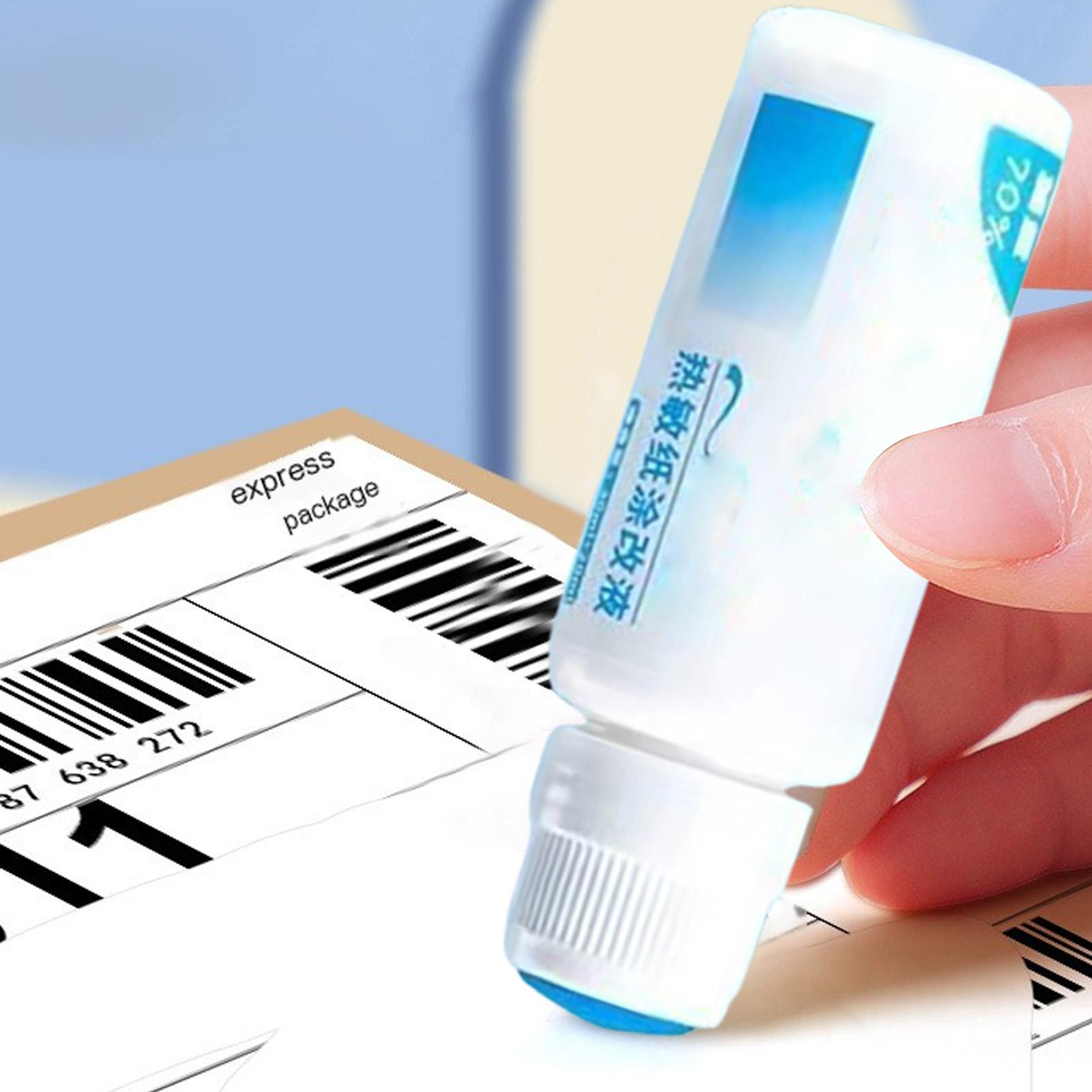 Rubber Date Stamp - Rodillo de seguridad de privacidad Billete