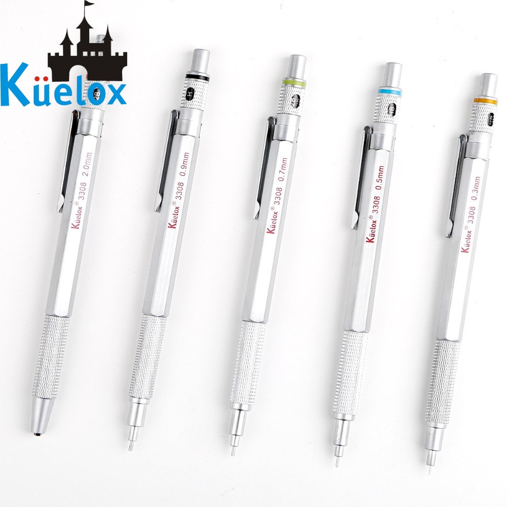 Mechanical Pencil 0.3 - 1 Uds. Lápiz mecánico KUELOX de