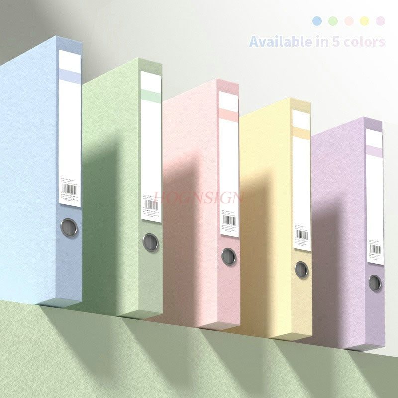 Archive Box Set - Caja de archivo plegable para documentos,