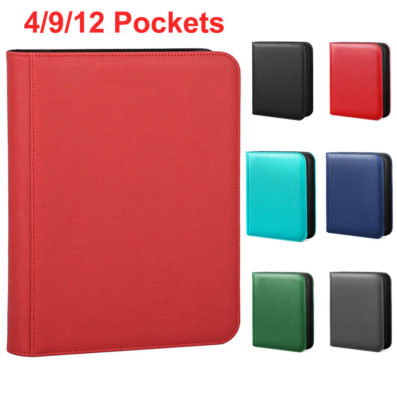 Card Index Box - Carpeta de Cuero para Tarjetas Coleccionables