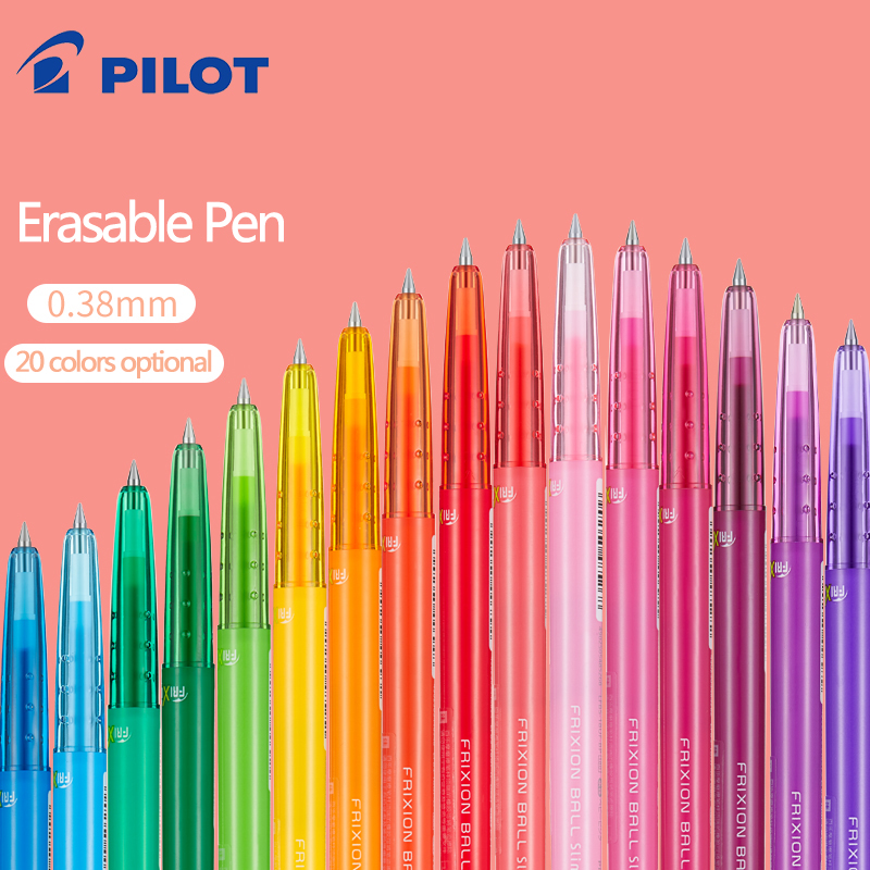 Pilot Pen Frixion - 1 Uds. Bolígrafo de Gel piloto