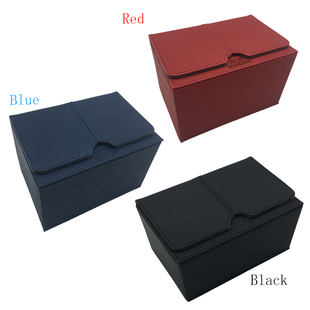 Card Index Box - AEGIS-funda protectora para tarjetas TCG, caja