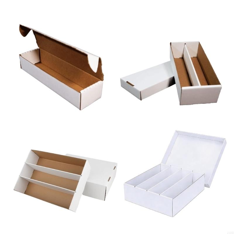 Card Index Box - Caja organizadora tarjetas elegante, soporte clasificación