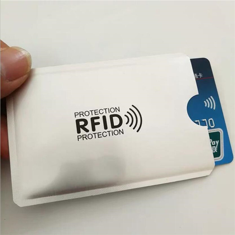Card Index Box - Portatarjetas anti Rfid de 5-20 piezas,