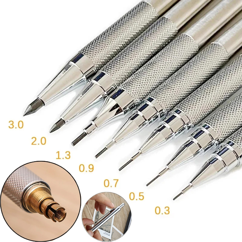 Mechanical Pencil 0.3 - Juego de Lápices Mecánicos de 0.3,