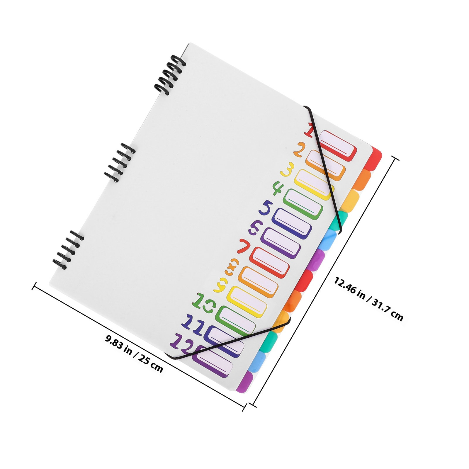 Carpeta Organizadora de Docume - Tab Divider A4 reseña y precio
