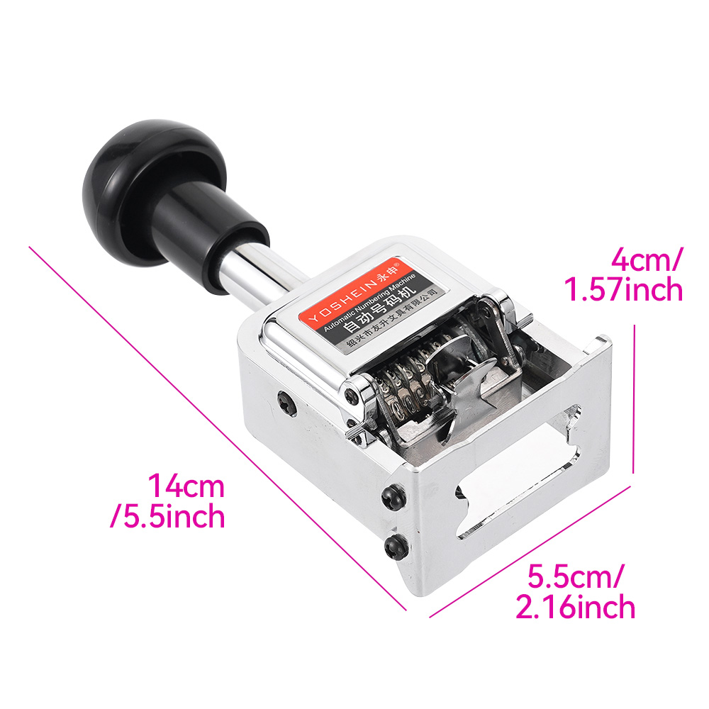 Máquina de Numeración Automáti - Rubber Date Stamp reseña y precio