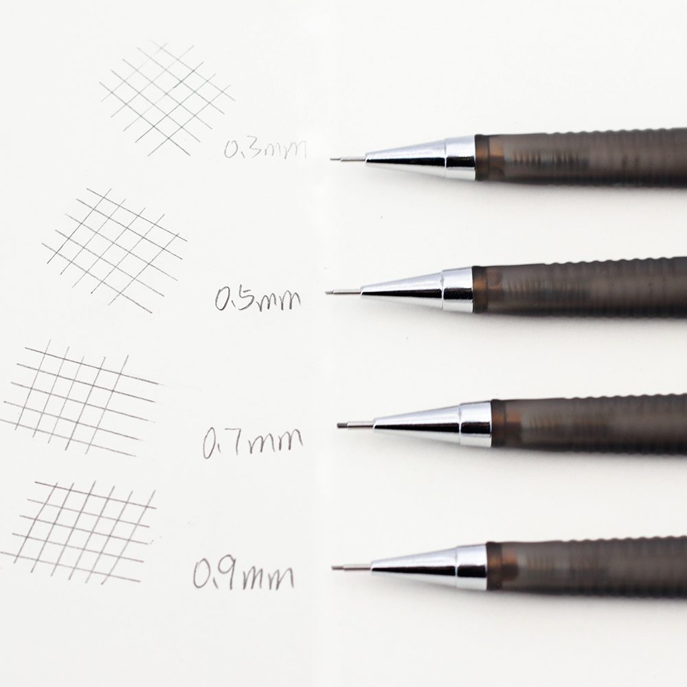 Juego de Lápices Mecánicos de  - Mechanical Pencil 0.3 reseña y precio
