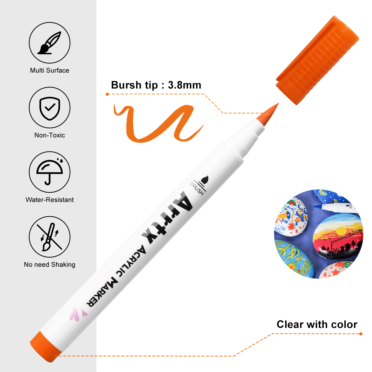 Rotuladores de pintura acrílic - Copic Marker Classic reseña y precio