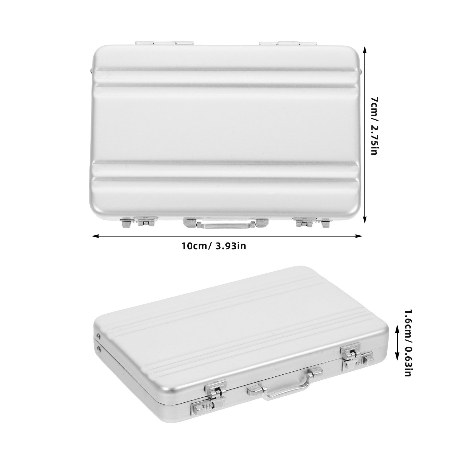 Caja de Almacenamiento de Tarj - Card Index Box reseña y precio