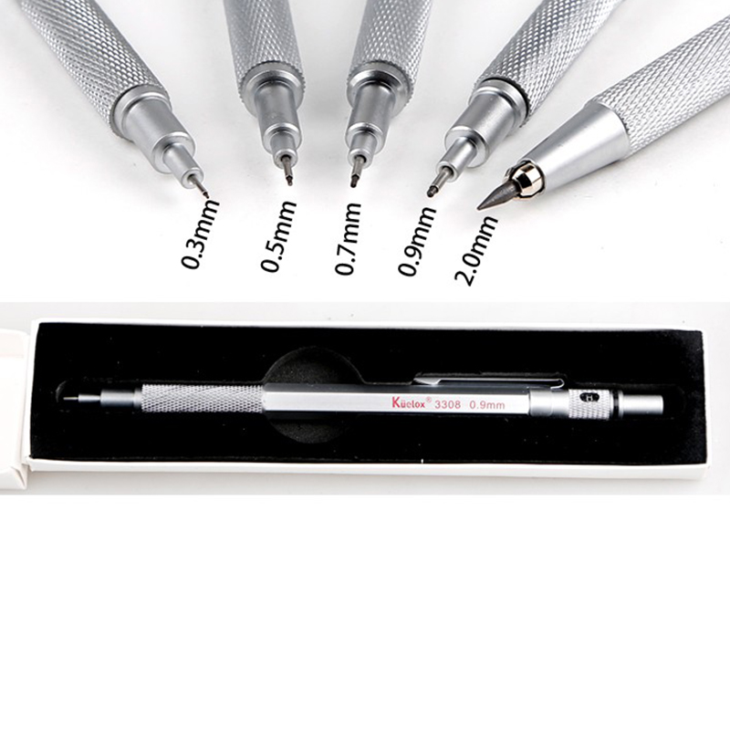 1 Uds. Lápiz mecánico KUELOX d - Mechanical Pencil 0.3 reseña y precio