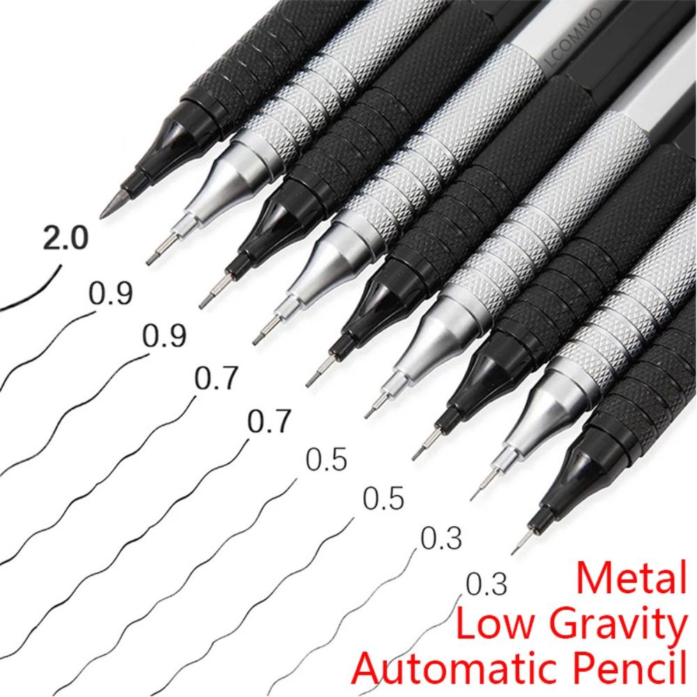 Lápiz Mecánico Metálico de Baj - Mechanical Pencil 0.3 reseña y precio