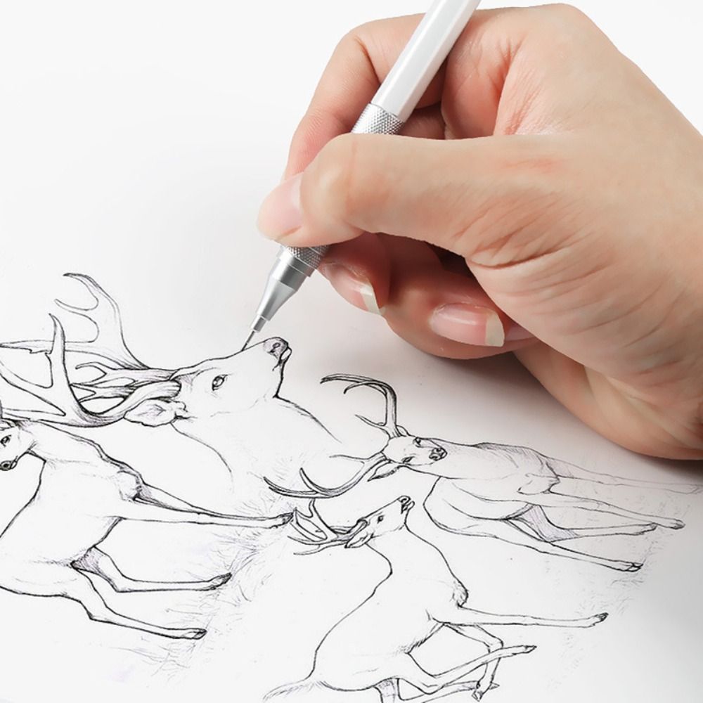 Lápiz Mecánico Metálico de Baj - Mechanical Pencil 0.3 reseña y precio