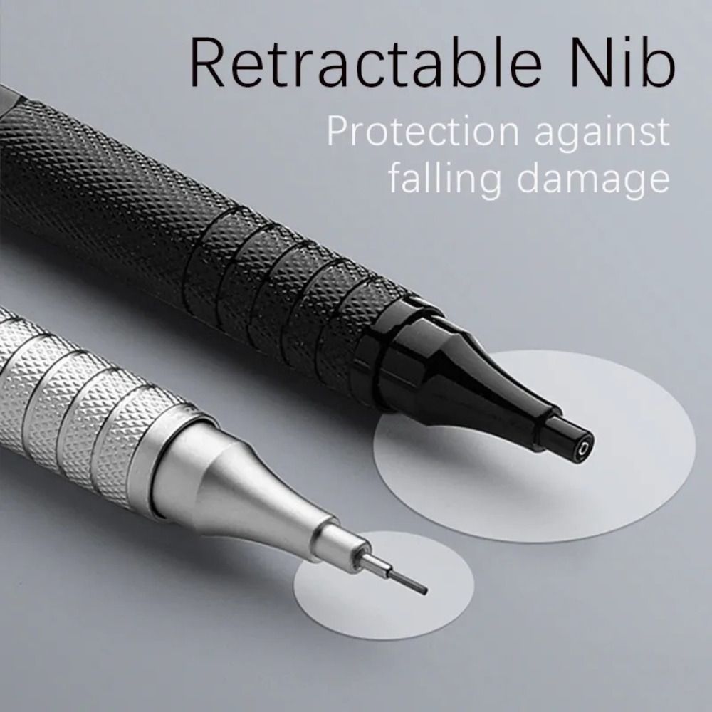 Lápiz Mecánico Metálico de Baj - Mechanical Pencil 0.3 reseña y precio