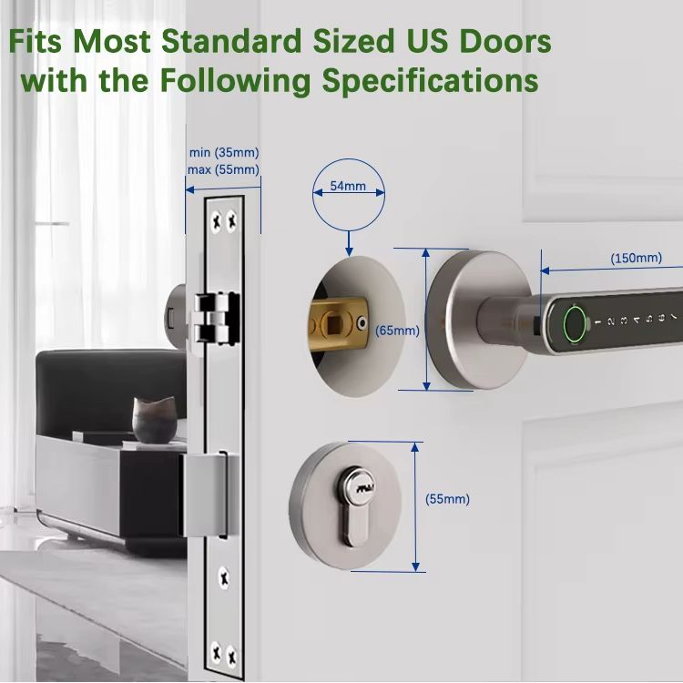 Cerradura de puerta inteligent - Letter Opener Brass reseña y precio