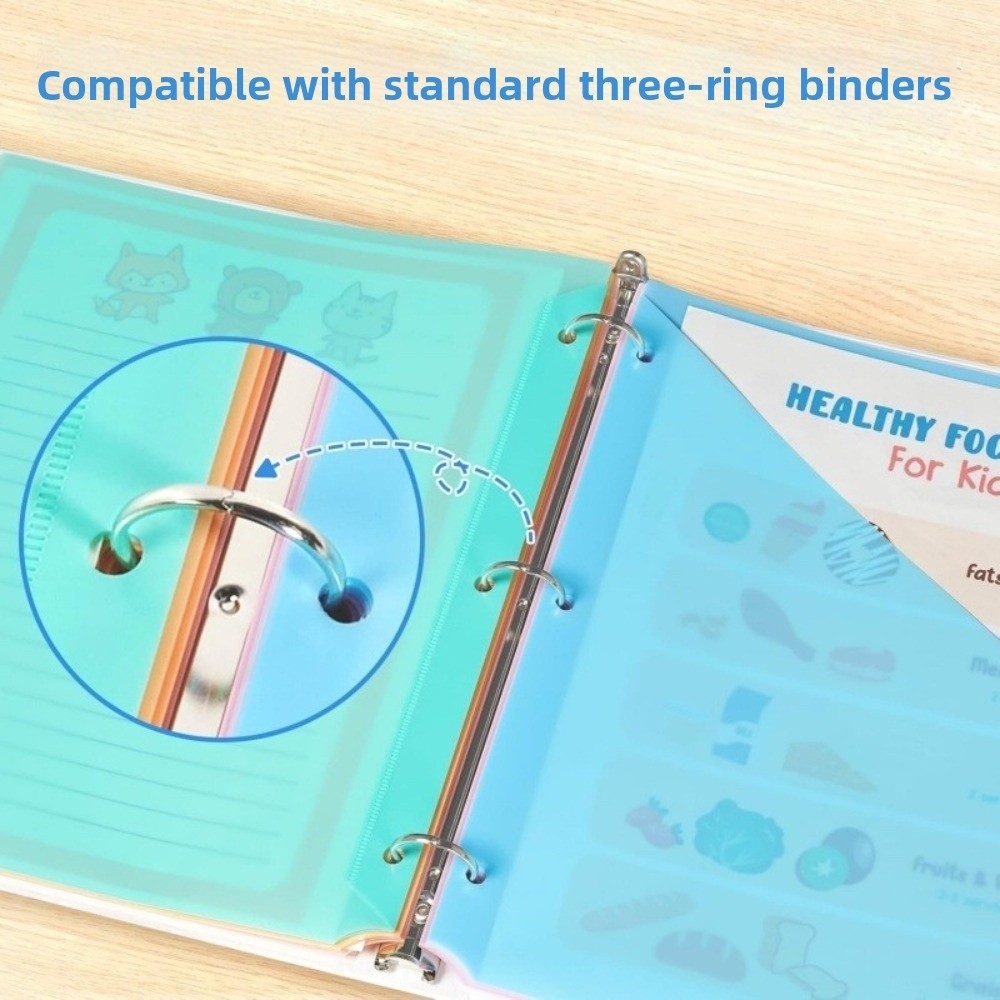 Separadores de Carpeta Durader - Tab Divider A4 reseña y precio