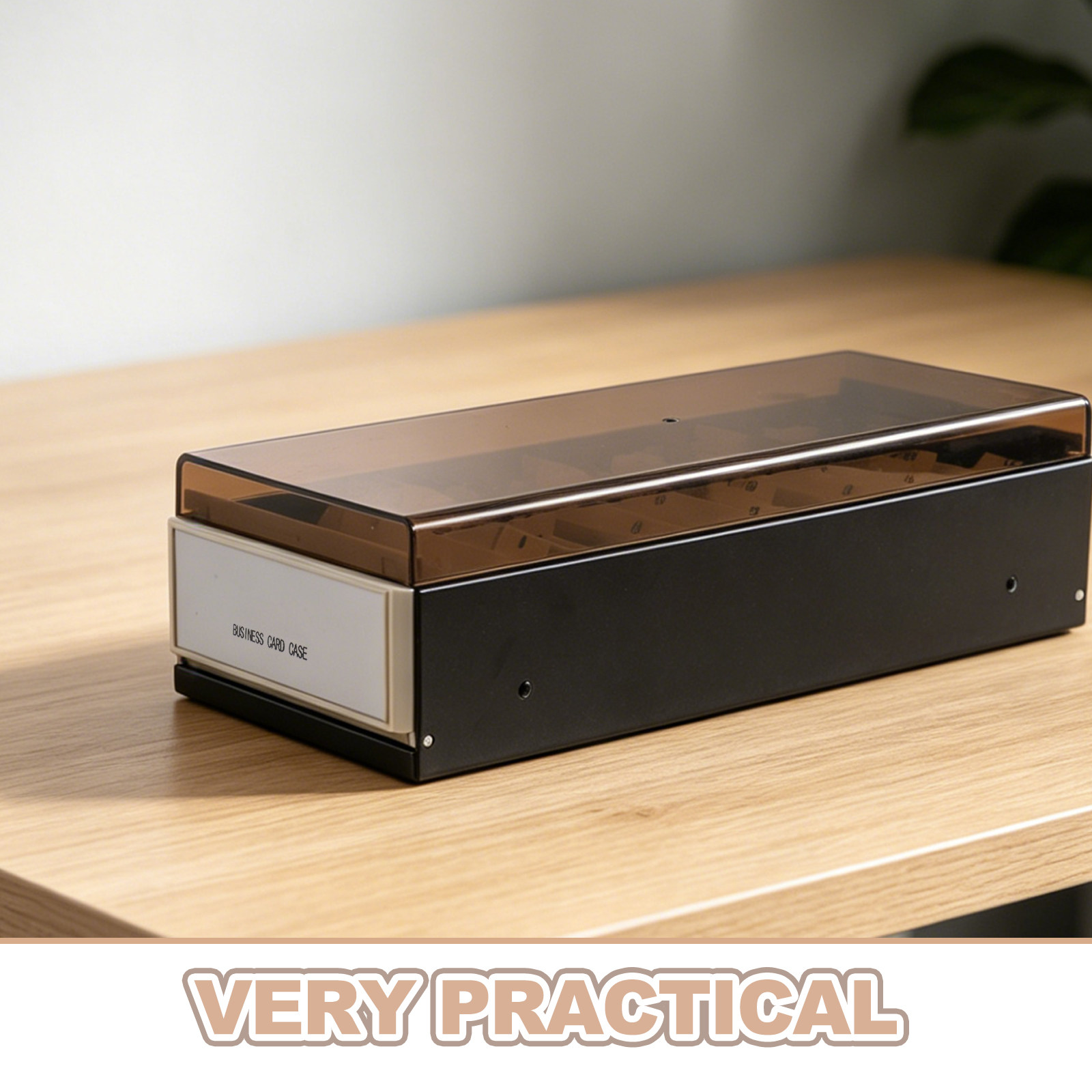 Caja de Almacenamiento para Ta - Card Index Box reseña y precio