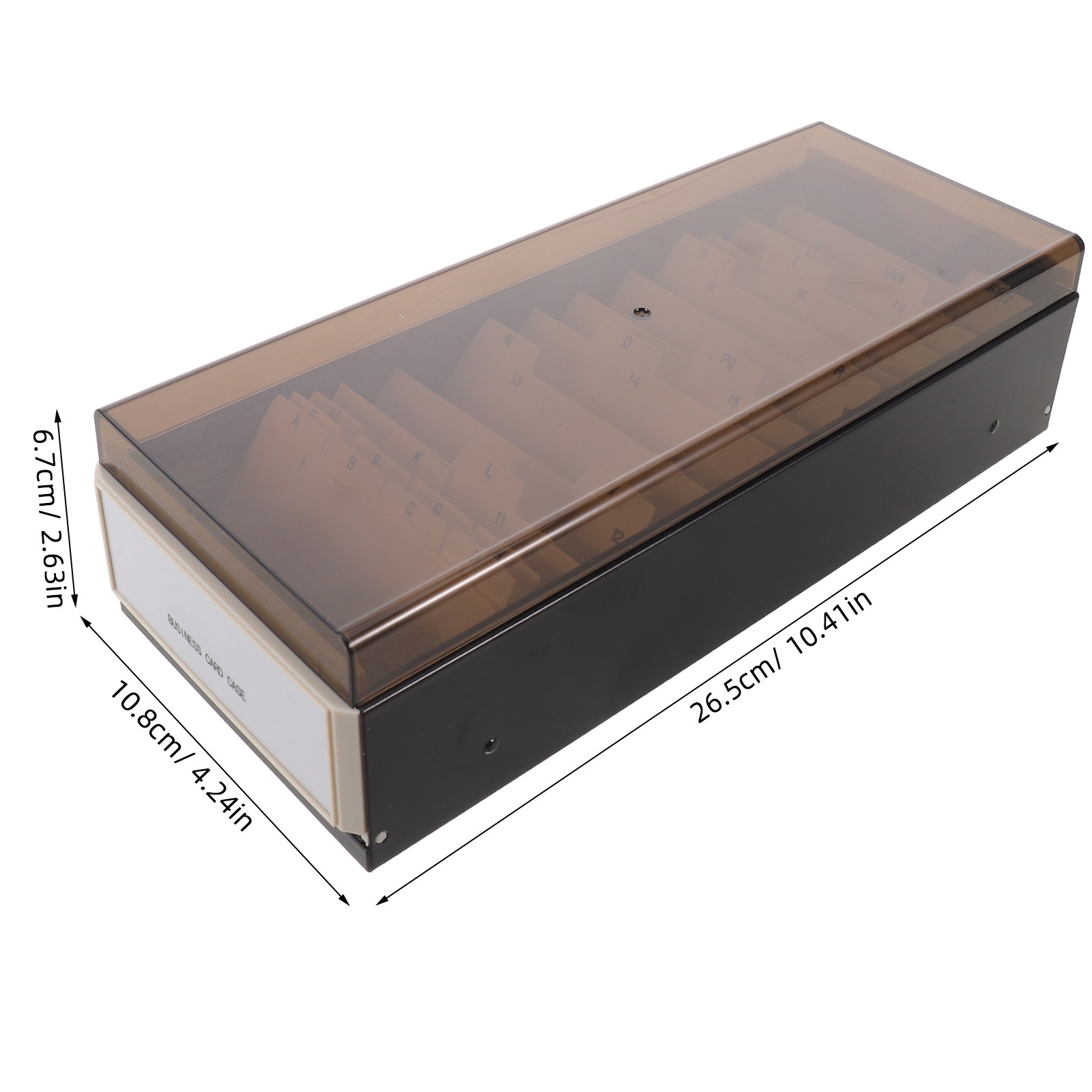 Caja de Almacenamiento para Ta - Card Index Box reseña y precio
