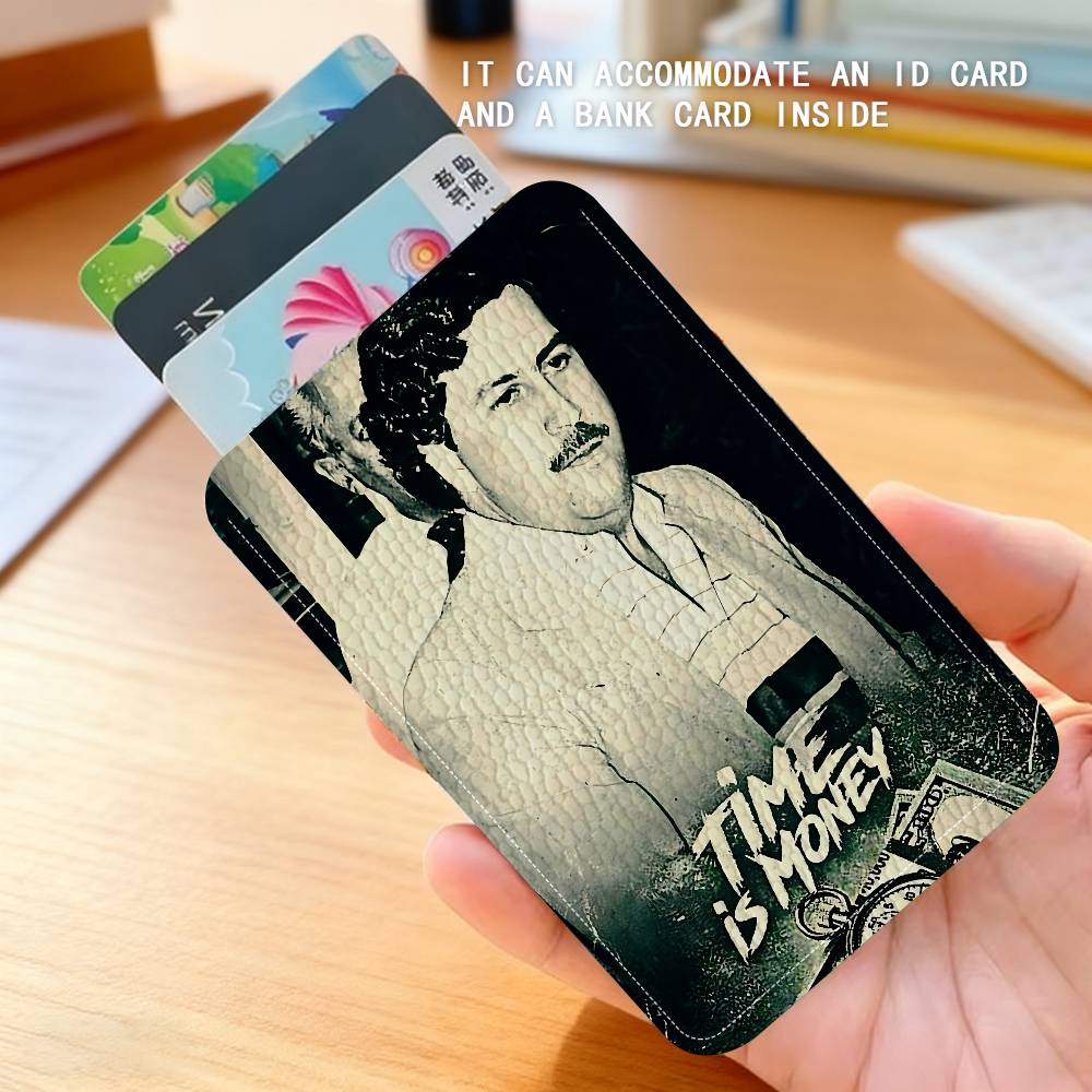 N-Narcos P-PABLO E-ESCOBAR Por - Card Index Box reseña y precio