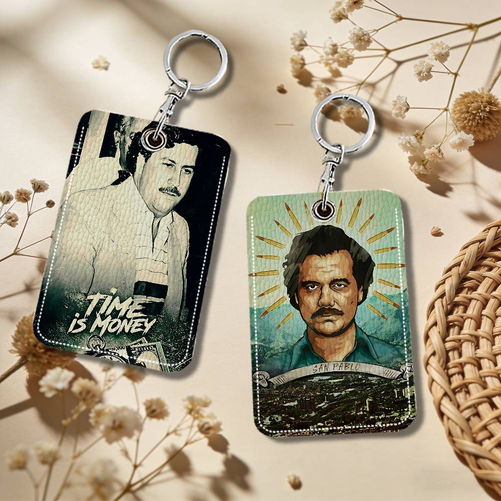 N-Narcos P-PABLO E-ESCOBAR Por - Card Index Box reseña y precio