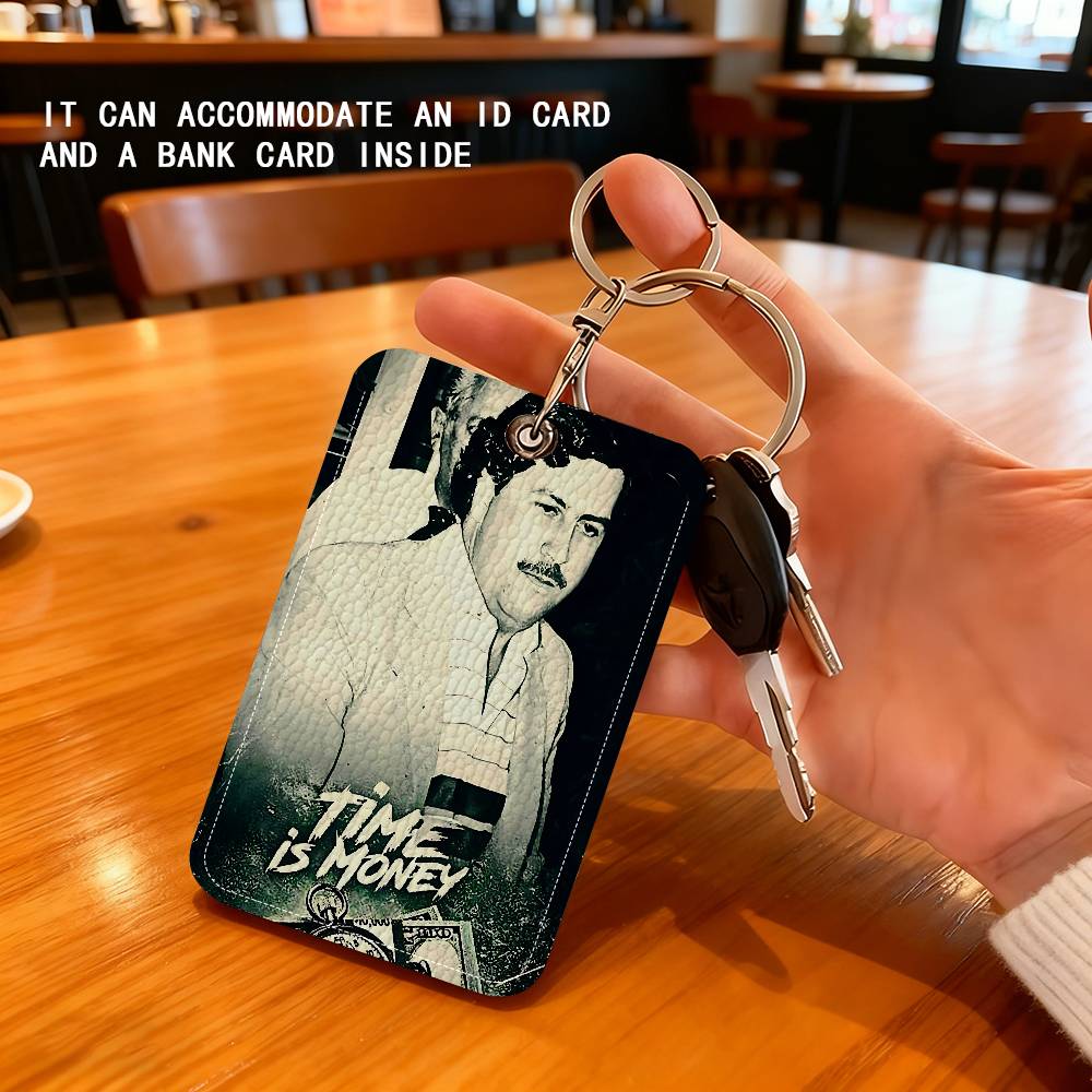 N-Narcos P-PABLO E-ESCOBAR Por - Card Index Box reseña y precio