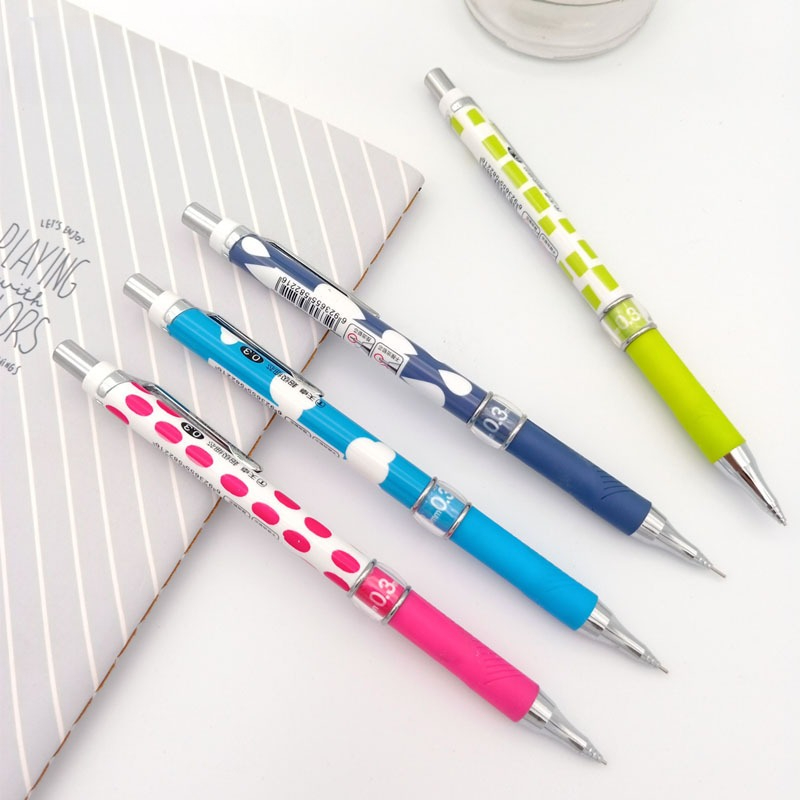 40 Uds. Lápiz mecánico bonito  - Mechanical Pencil 0.3 reseña y precio