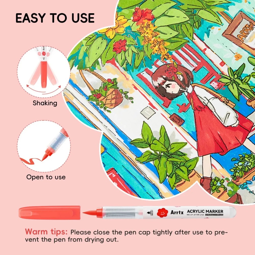 Arrtx - Rotuladores de Pintura - Copic Marker Classic reseña y precio