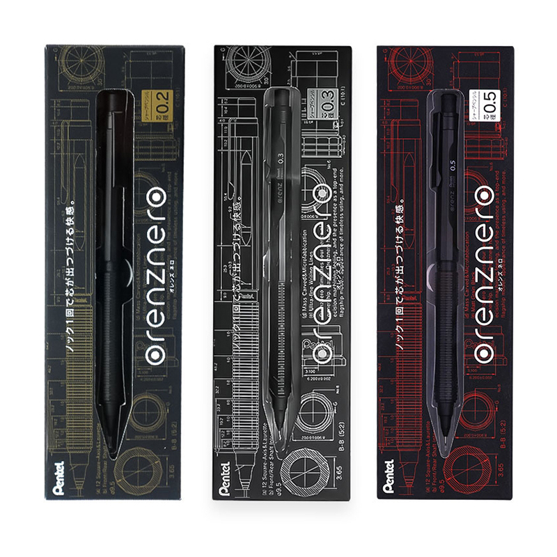 Lápiz Mecánico de Metal Pentel - Mechanical Pencil 0.3 reseña y precio
