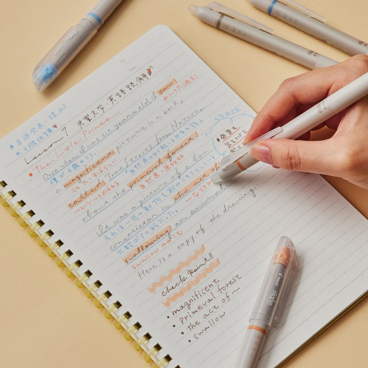 Rotulador de Gel borrable Pilo - Pilot Pen Frixion reseña y precio
