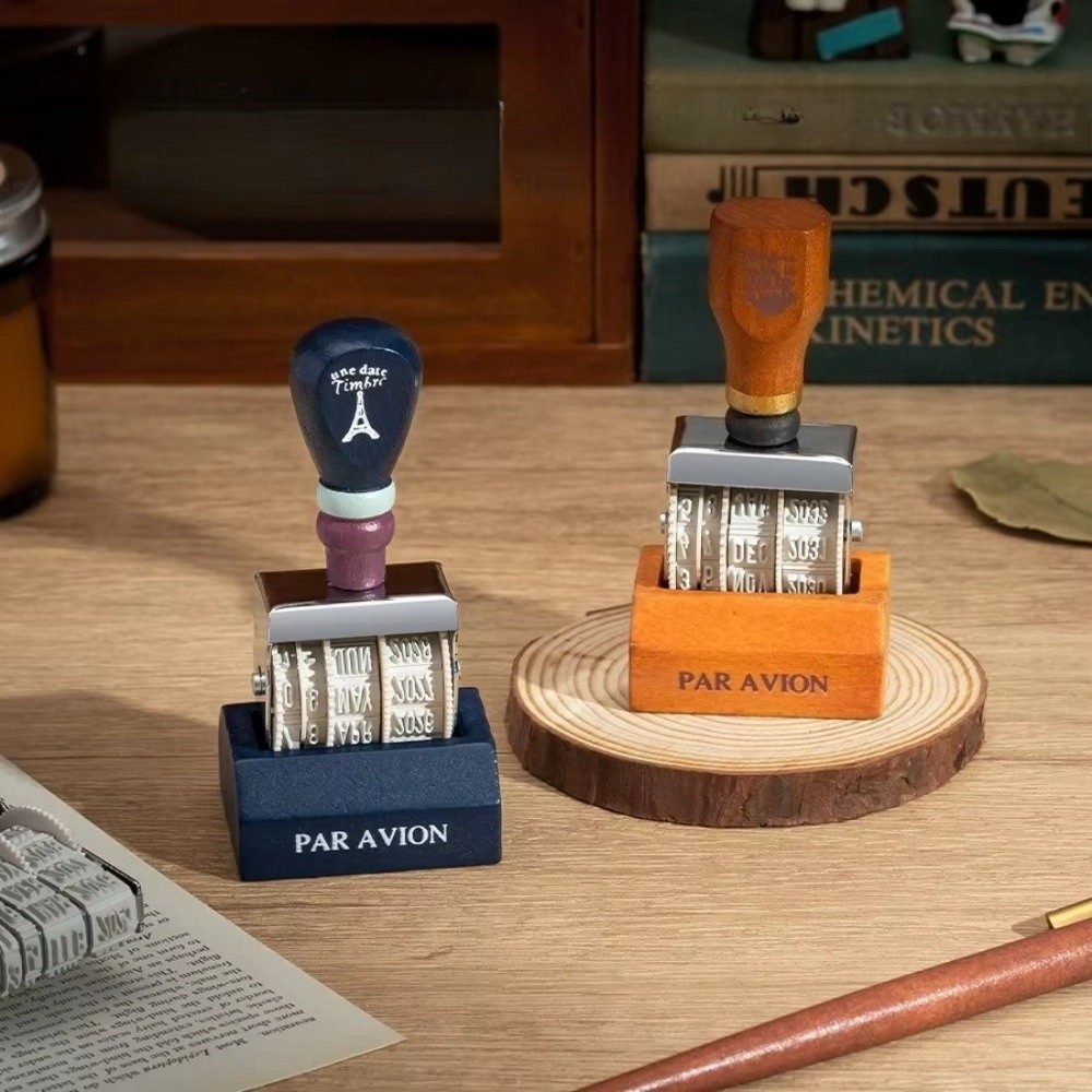 Sello de fecha con rodillo de  - Rubber Date Stamp reseña y precio