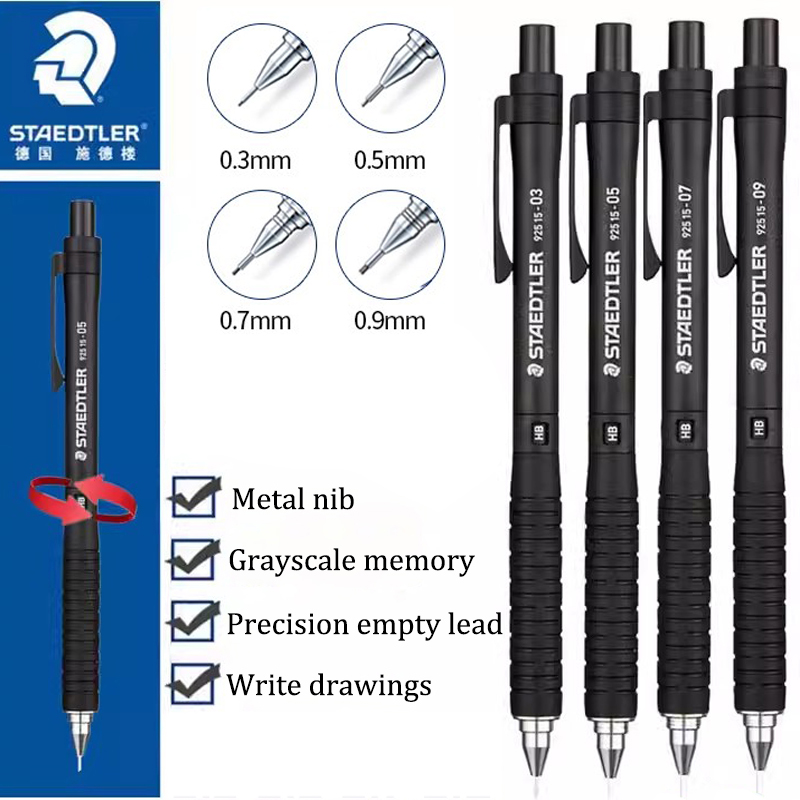 Lápiz mecánico de pintura alem - Mechanical Pencil 0.3 reseña y precio