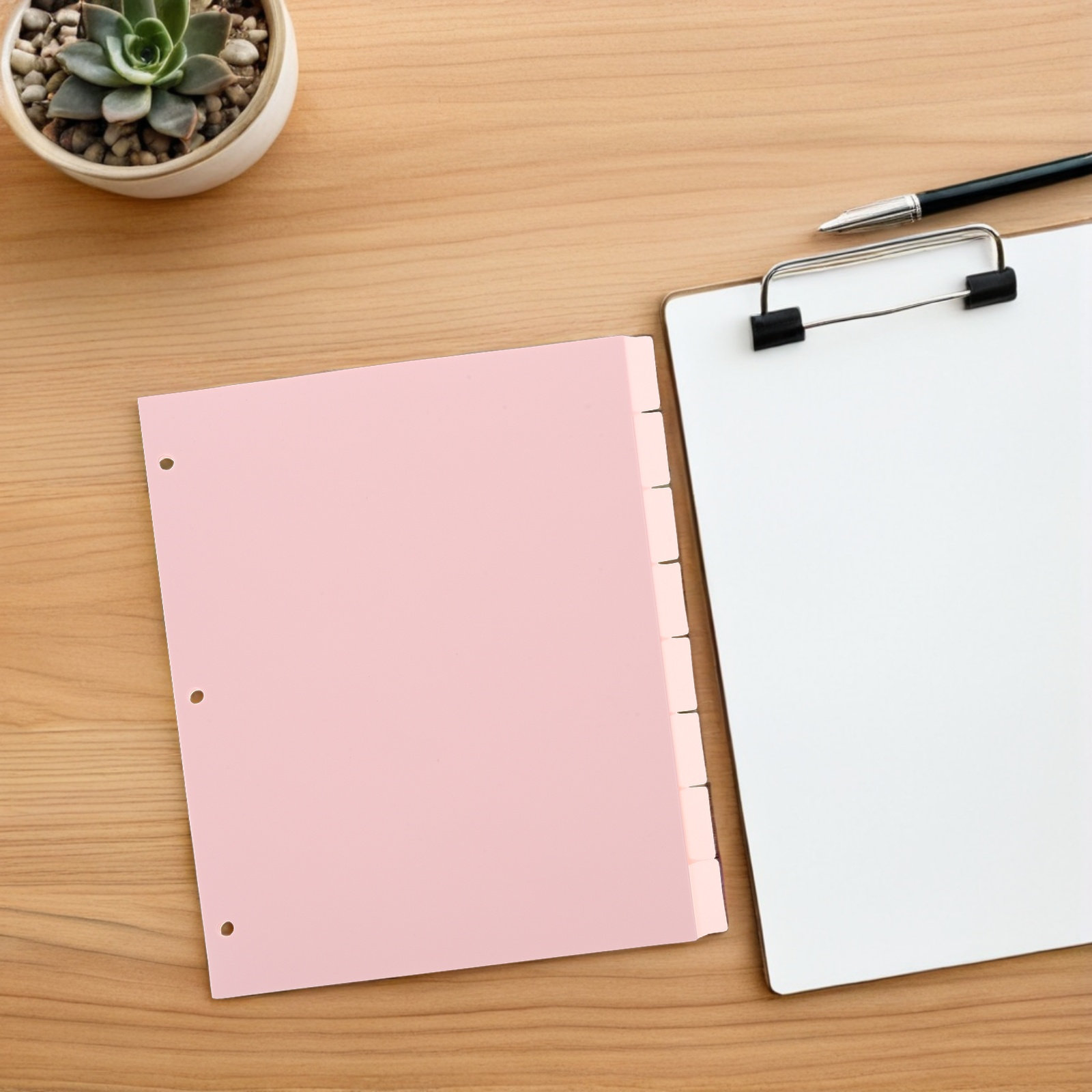 8 hojas de divisores resistent - Tab Divider A4 reseña y precio
