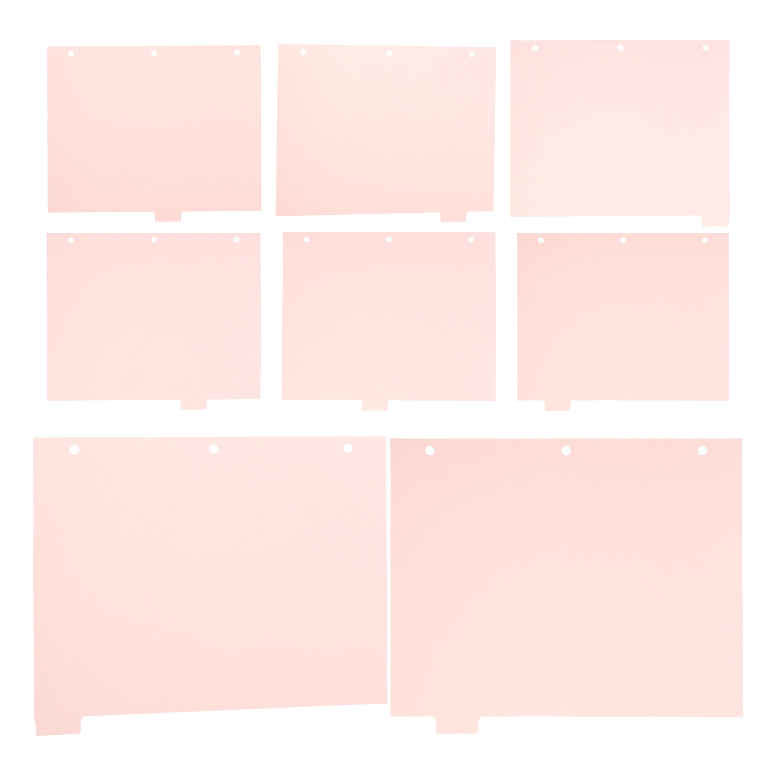 8 hojas de divisores resistent - Tab Divider A4 reseña y precio