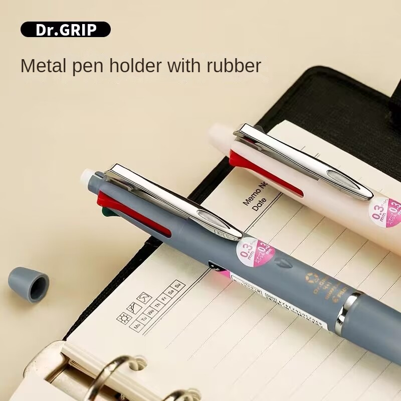PILOT Dr. Grip-Bolígrafo multi - Mechanical Pencil 0.3 reseña y precio