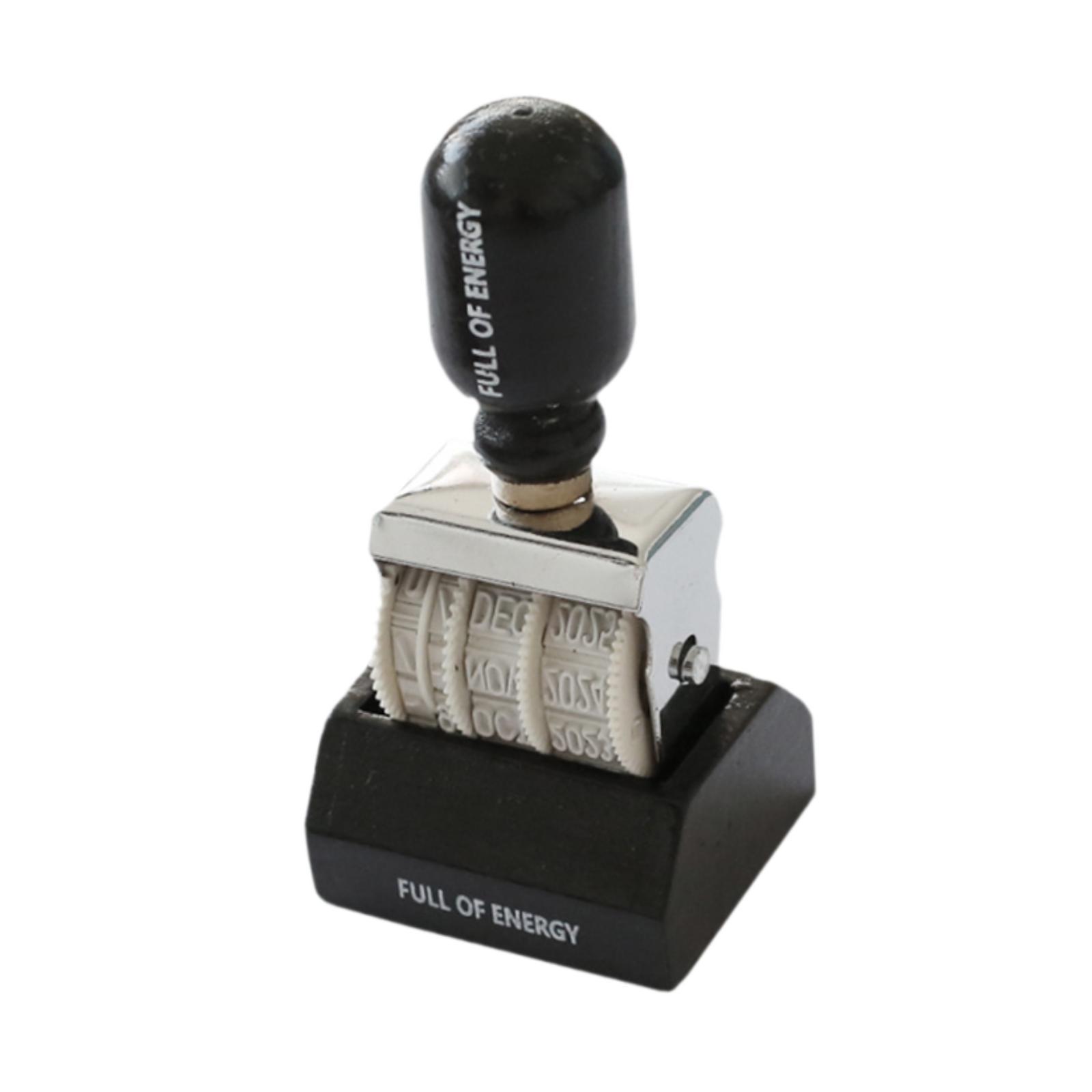 4xRollers Date Stamp, sello de - Rubber Date Stamp reseña y precio