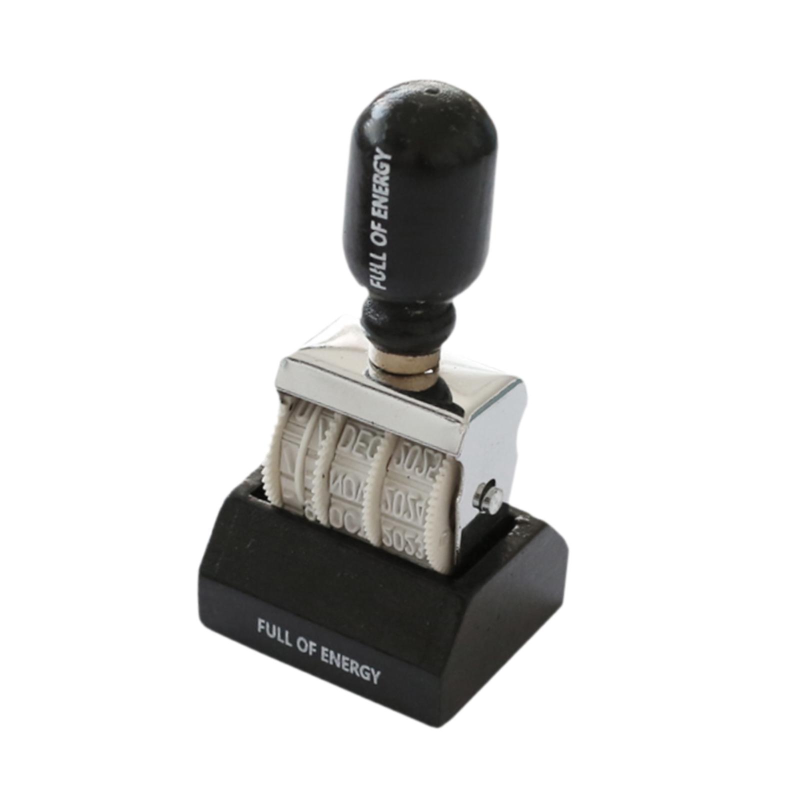 4xRollers Date Stamp, sello de - Rubber Date Stamp reseña y precio