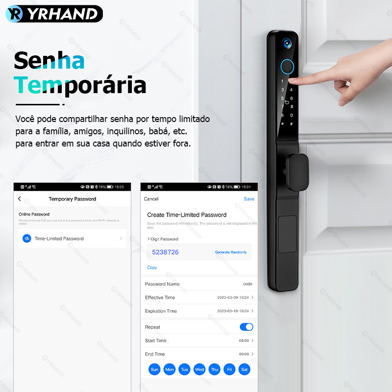 YRHAND fechadura eletronico di - Letter Opener Brass reseña y precio