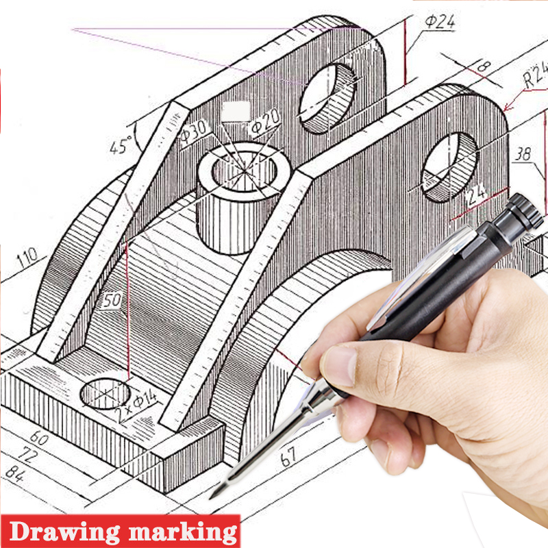 Lápices automáticos para carpi - Staedtler Pencil Lumocolor reseña y precio