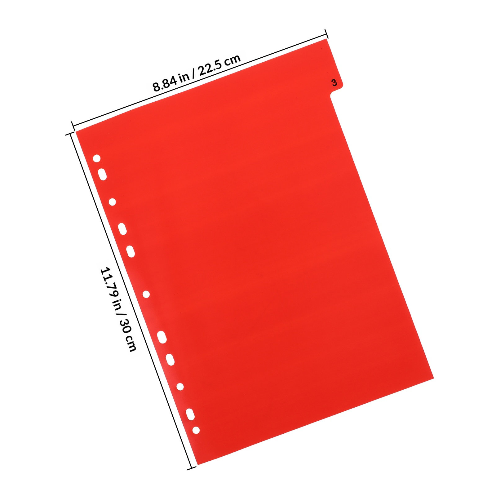 20 Separadores de Plástico Col - Tab Divider A4 reseña y precio