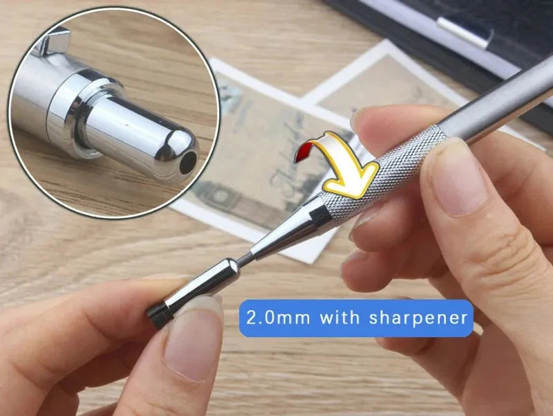 Juego de Lápices Mecánicos de  - Mechanical Pencil 0.3 reseña y precio