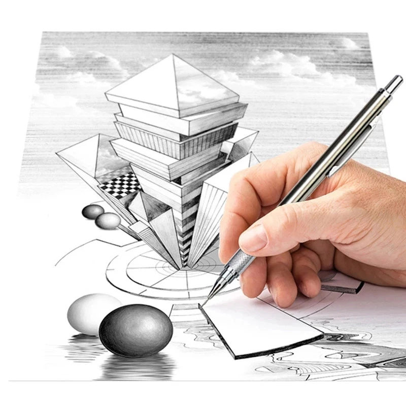 Juego de Lápices Mecánicos de  - Mechanical Pencil 0.3 reseña y precio